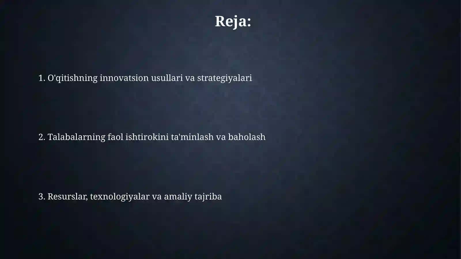 Suzishsportining rivojlanishi tarixi modulini o'qitishning innovatsion metodikasi 2