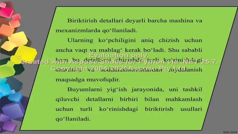 Ajraladigan birikmalar 2