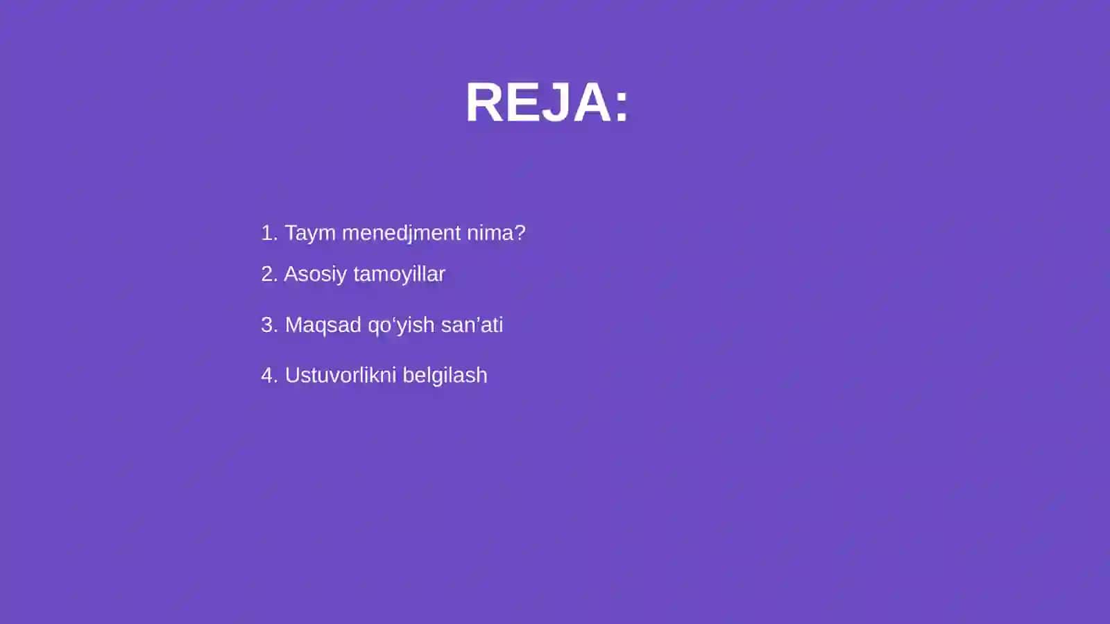 Taym menedjment 2