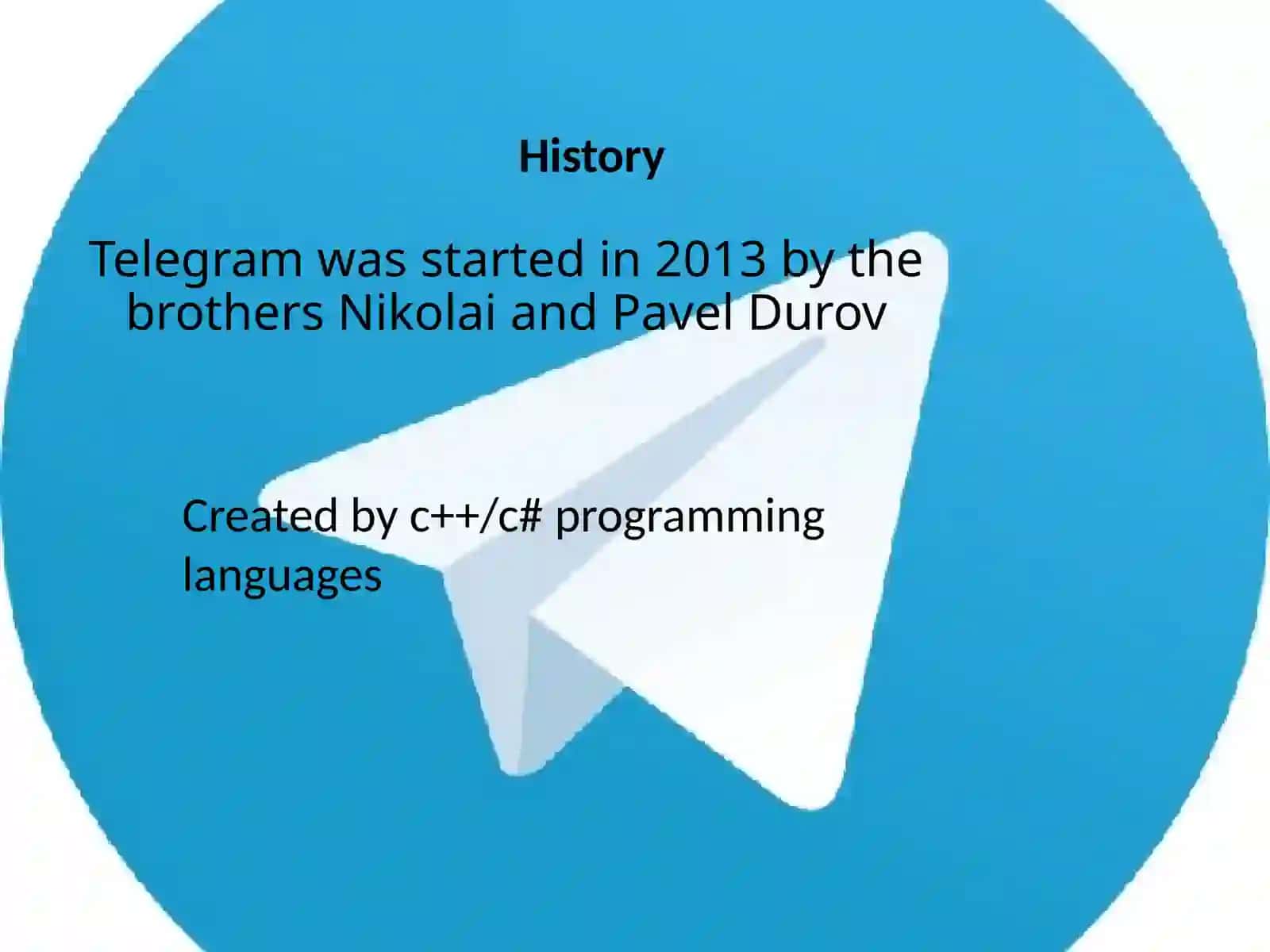Telegram prezentatsiya 2