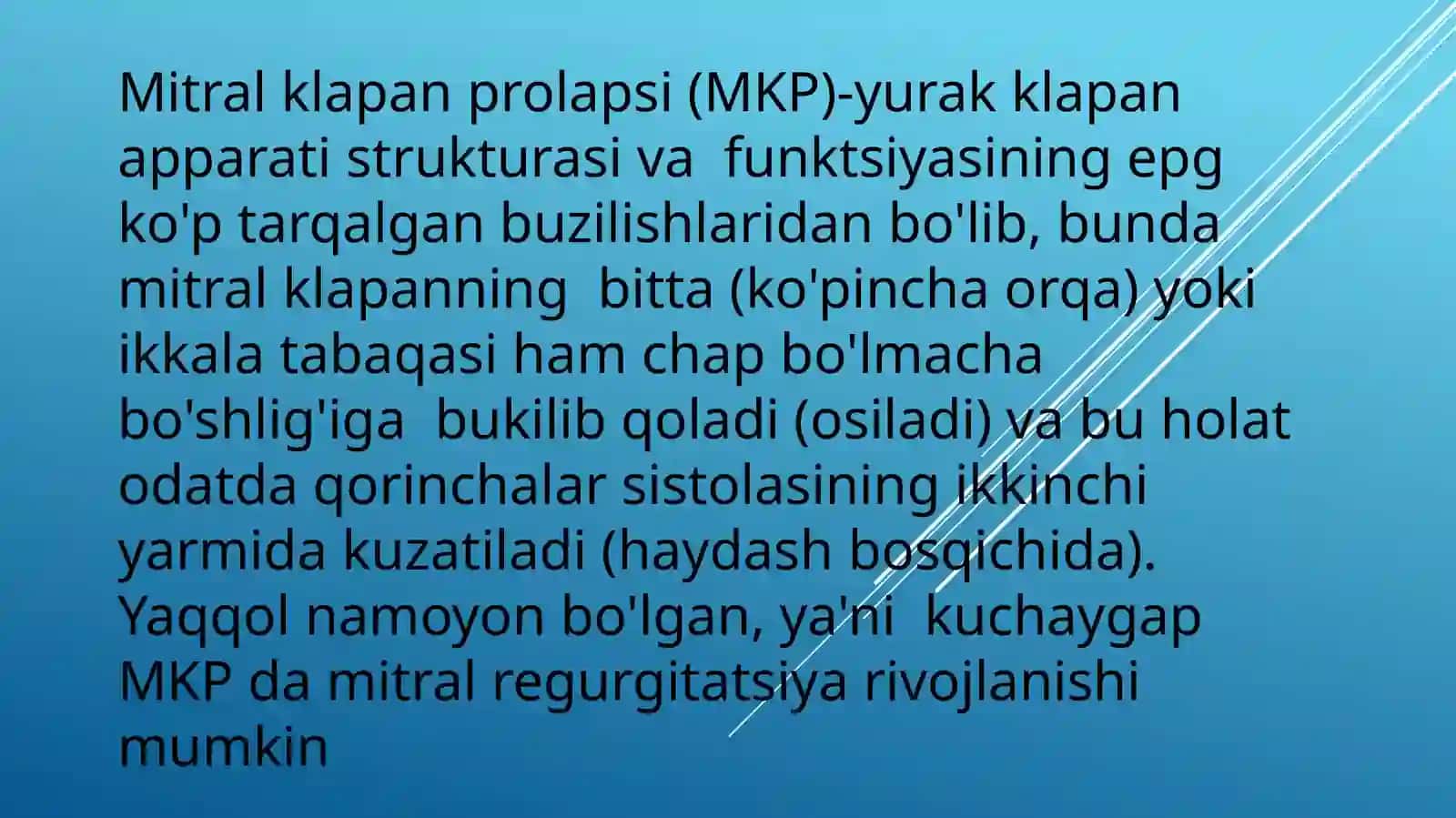 MITRAL KLAPAN PROLAPSI 2
