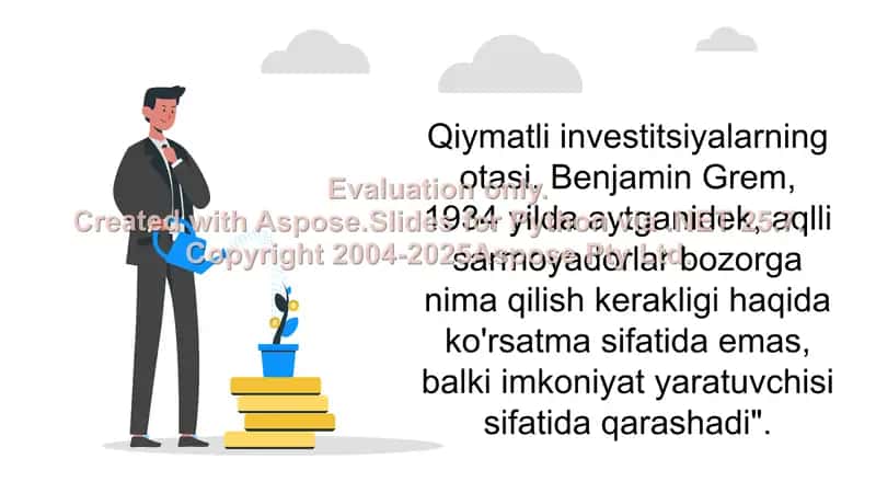 Investitsiya va Investorlar 2