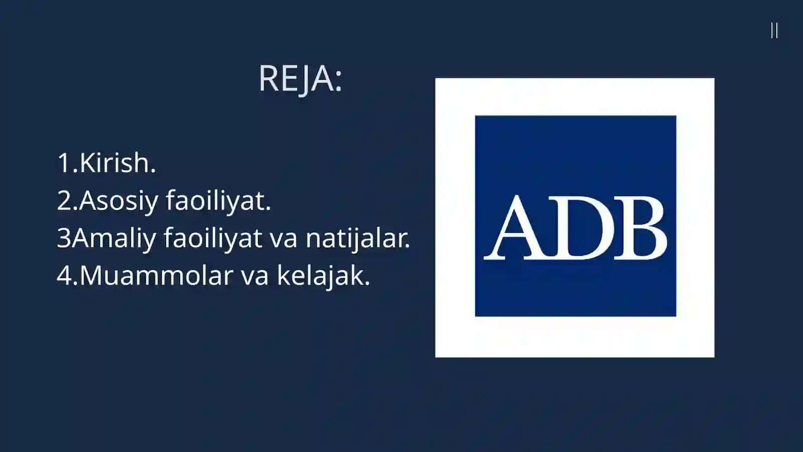 OSIYO TARAQQIYOT BANKI 2