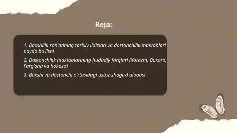 Baxshilik san'ati 2