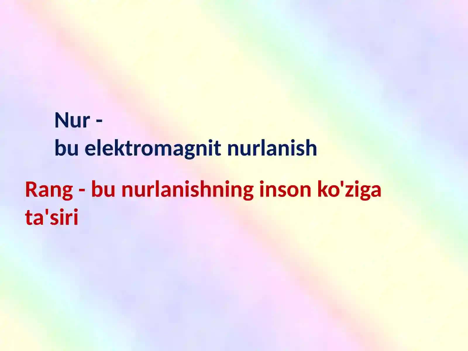 Kompyutergrafikasirangmodellari 2