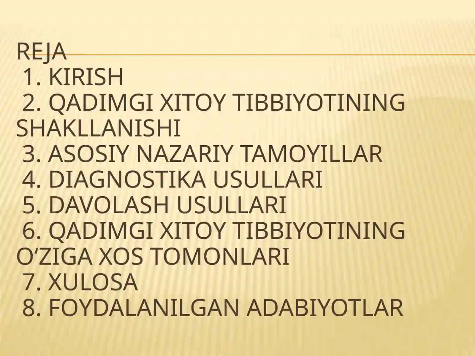 Qadimgi Xitoy Tibbiyoti 2