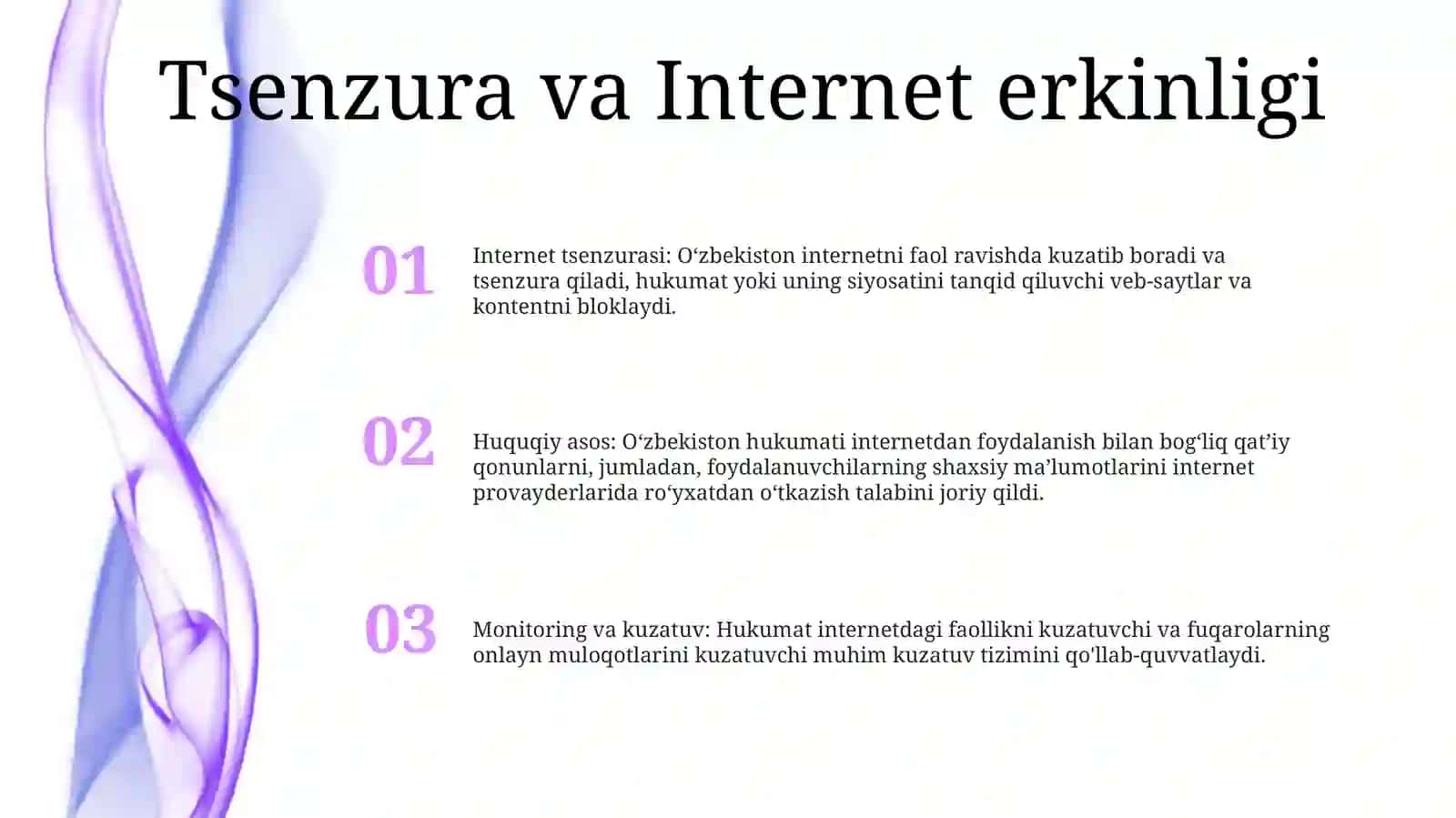 Internet tsenzurasi 2