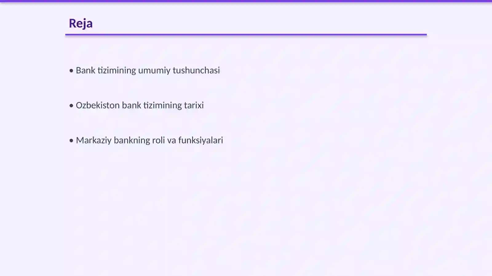 Ozbekiston respublikasida bank tizimi Va uning tarkibi 2