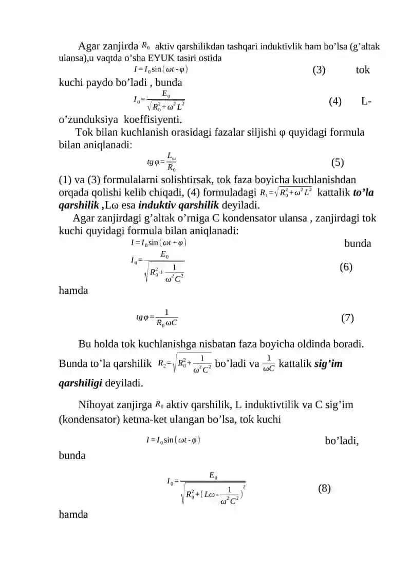 Laborotoriya ishi 2