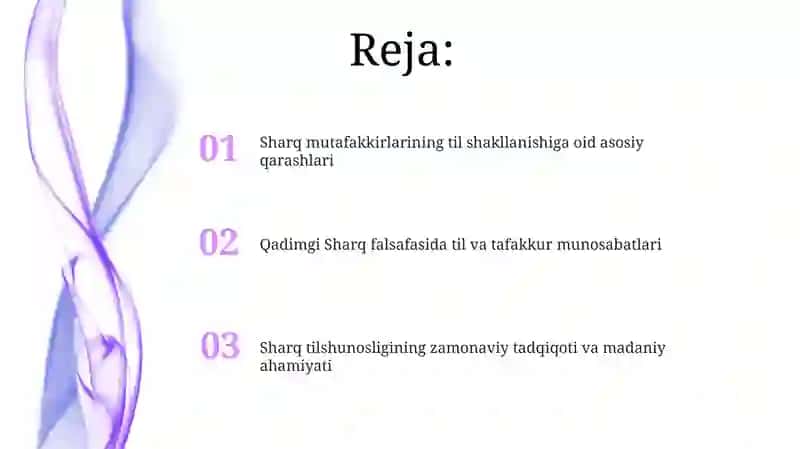 Sharq mutafakkirlarining til shakllanishiga oid qarashlari 2