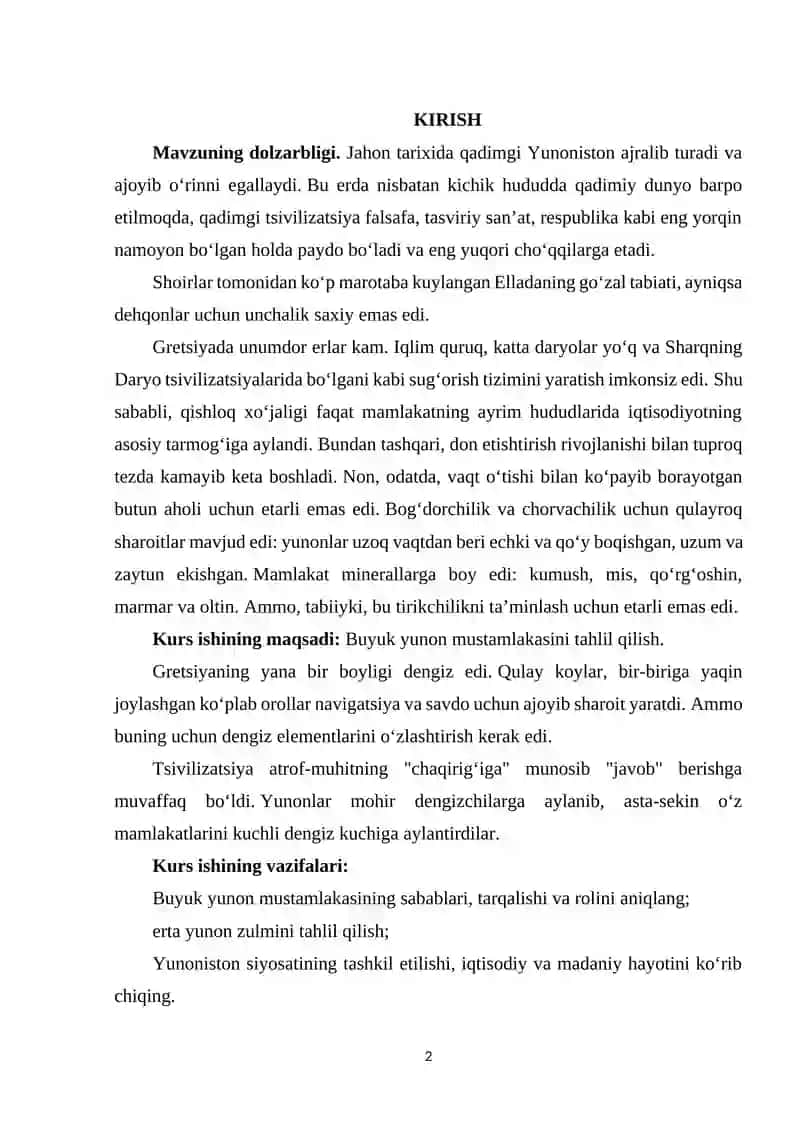 Buyuk Yunon kolonizatsiyasi 2