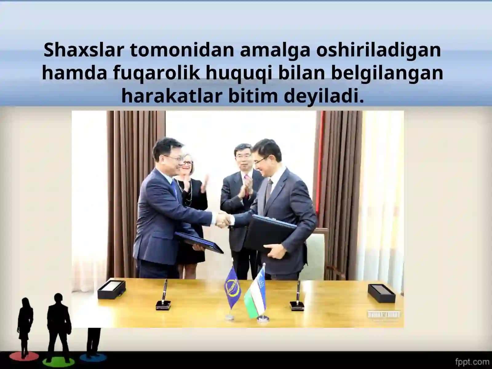 Bitimlar va vakillik 2