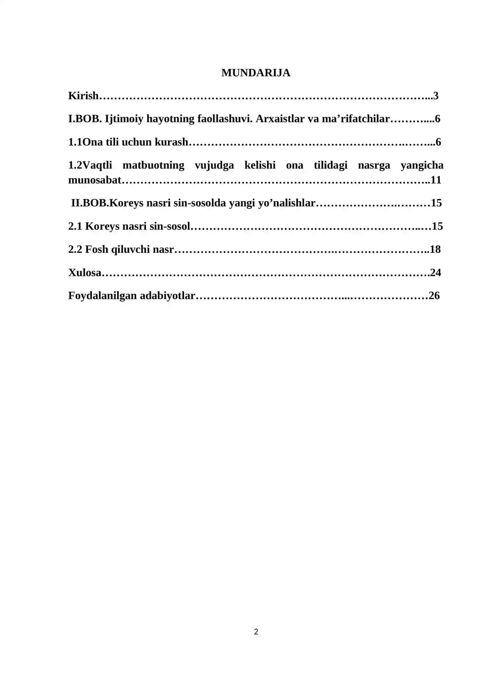 Koreys xalq og’zaki ijodining paydo bo’lishi 2