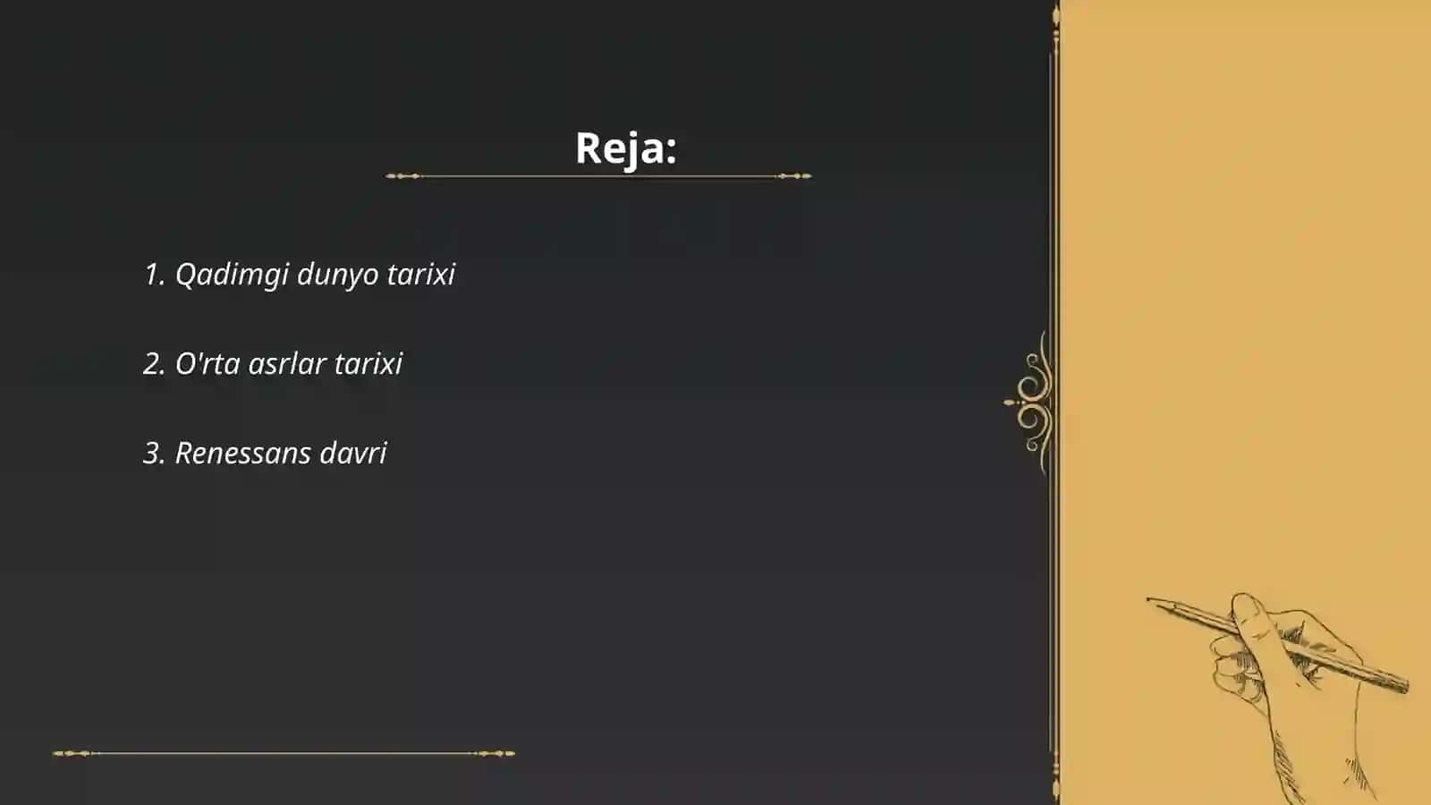 Qadimgi dunyo tarixi 2