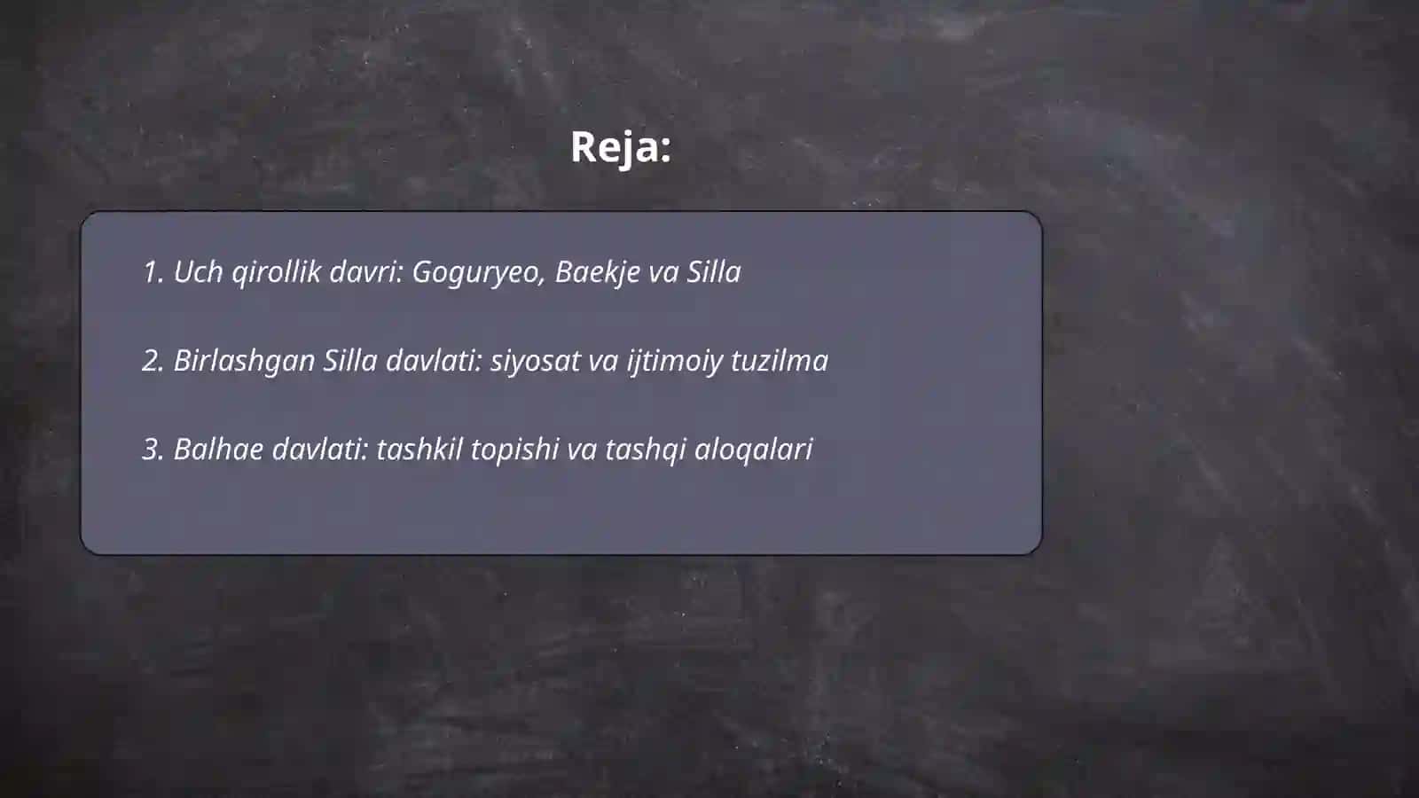 Uch qirollik davri: Goguryeo, Baekje va Silla 2