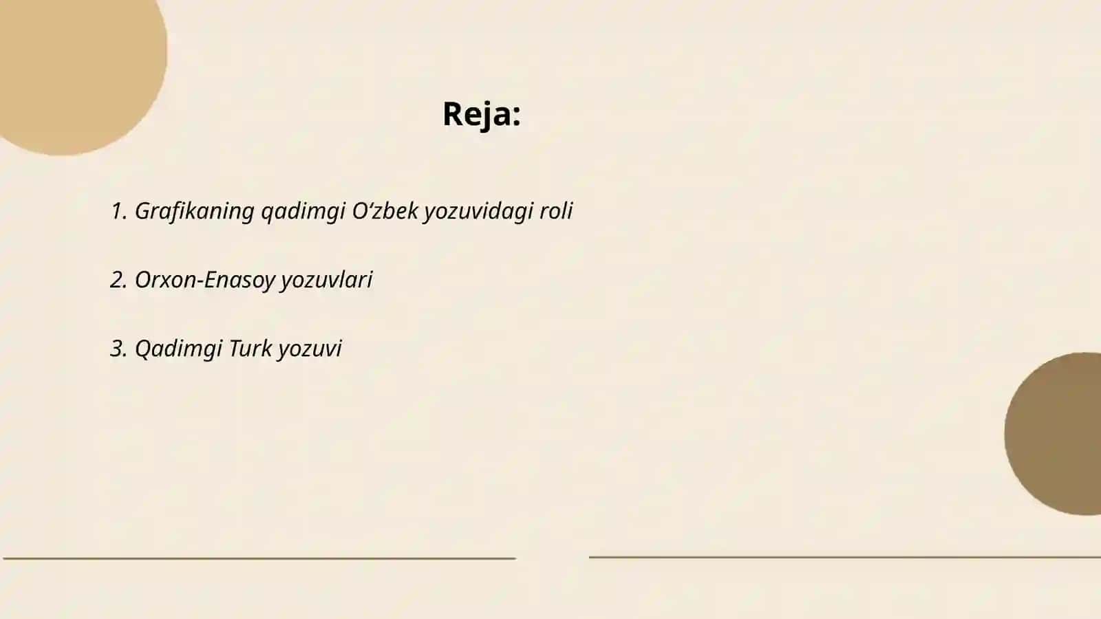 Grafika oʻzbek yozuvlari tarixi 2