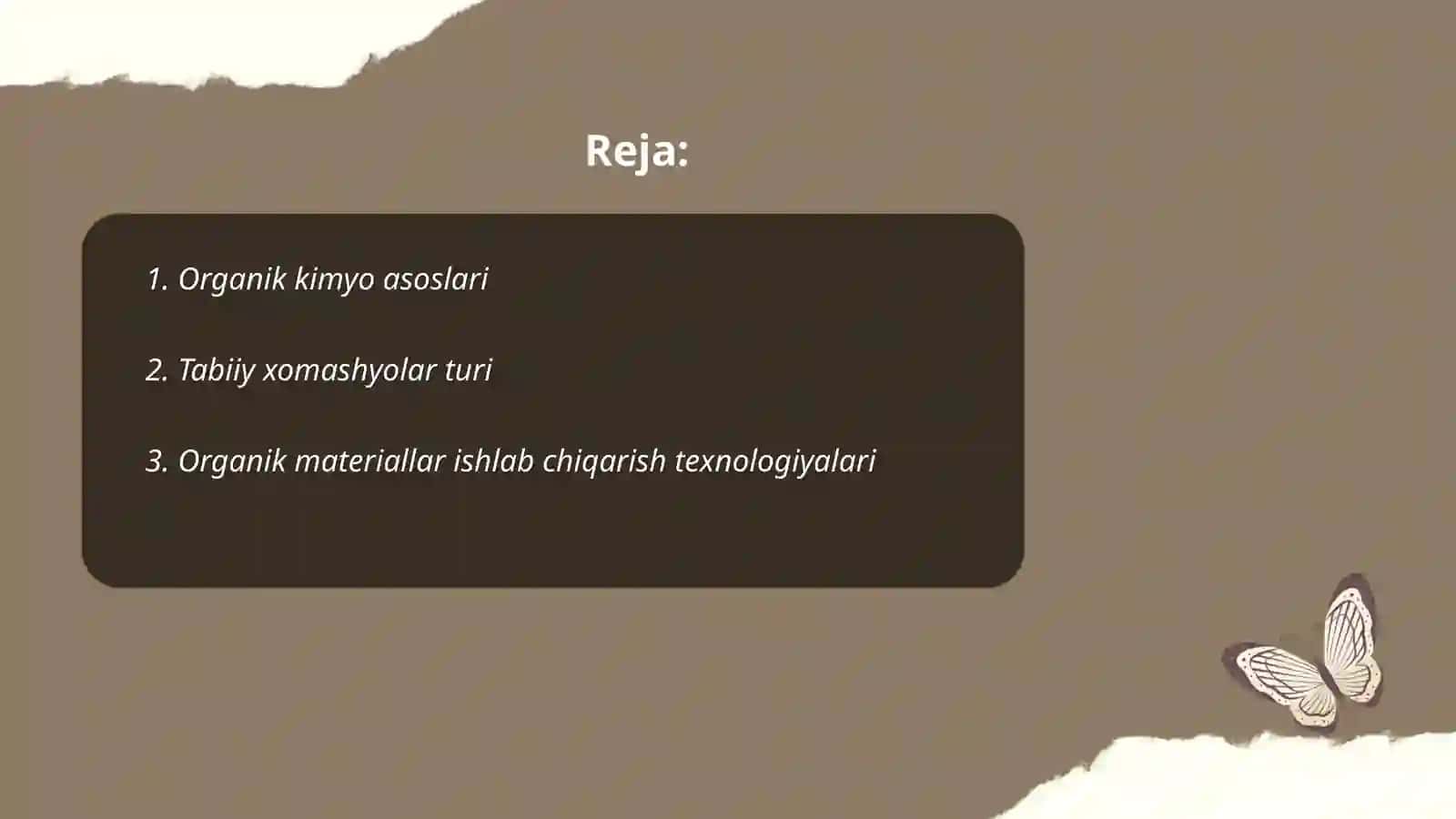 Organik Kimyo Asoslari 2
