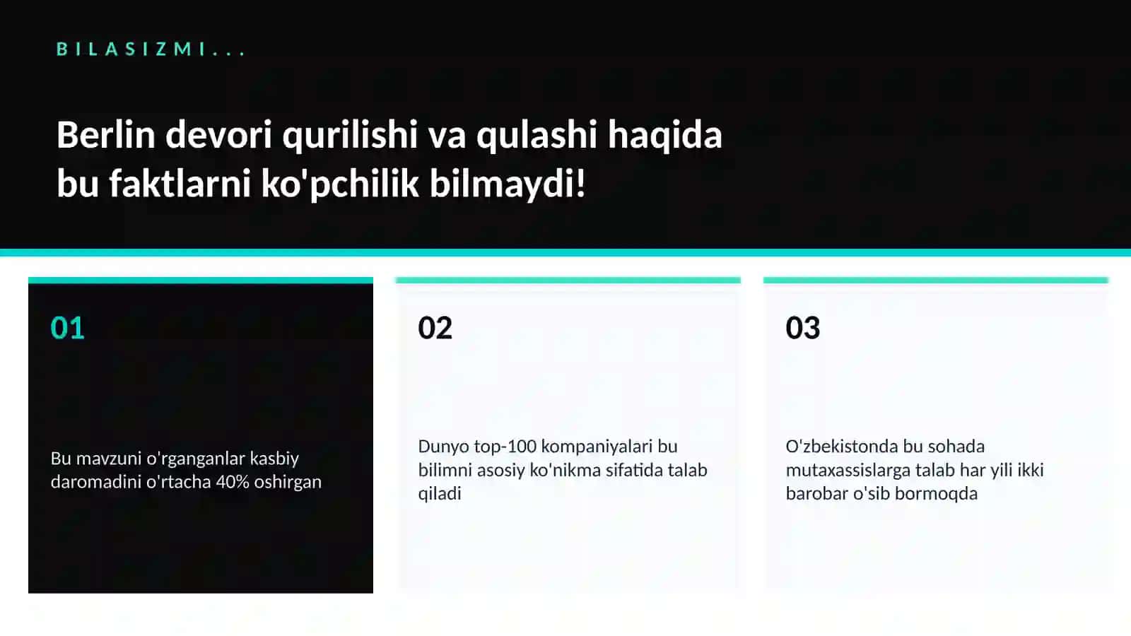 Berlin devori qurilishi va qulashi 2