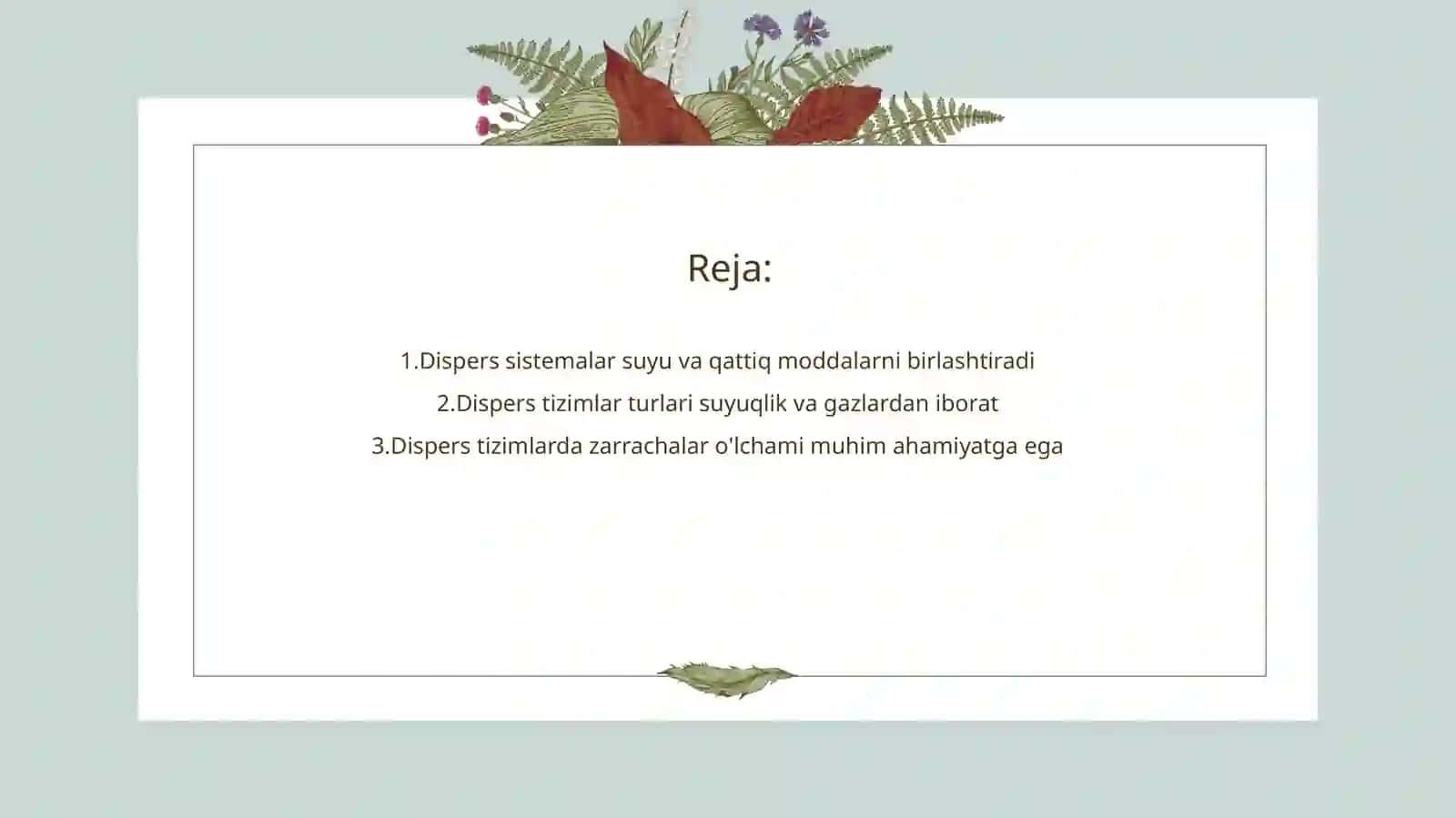 Dispers sistemalar 2