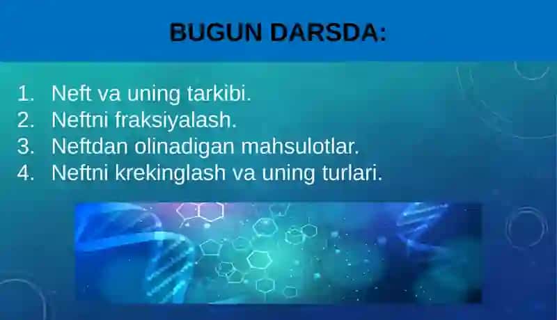 Uglevodorodlarning tabiiy manbalari 2