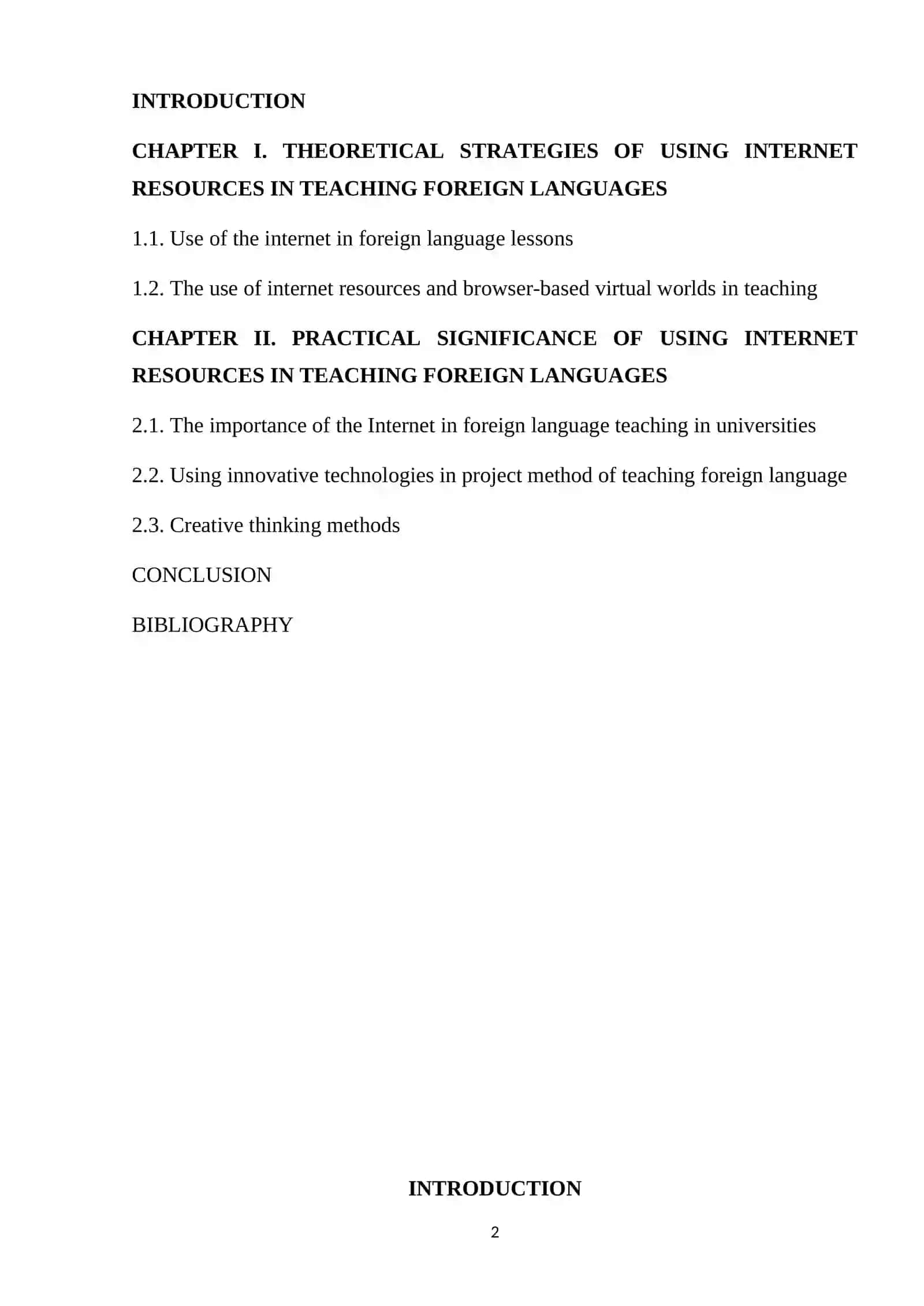 USING INTERNET RESOURCES IN TEACHING FOREIGN LANGUAGES 2