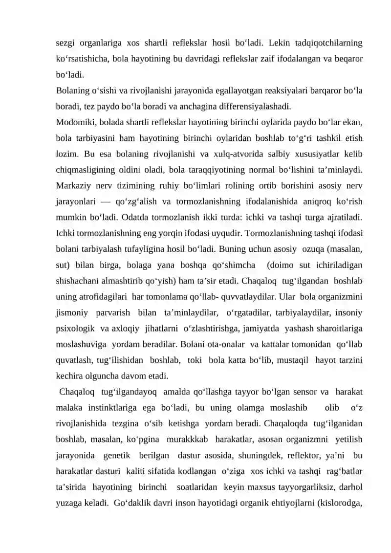 Maktabgacha va kichik maktab yosh davrida psixik rivojlanish 2