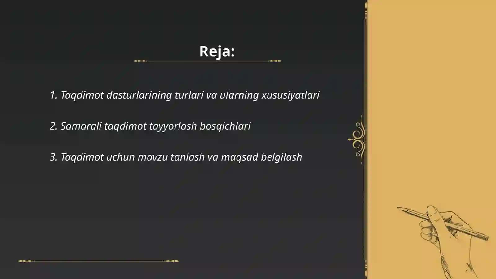 Taqdimot Dasturlari 2