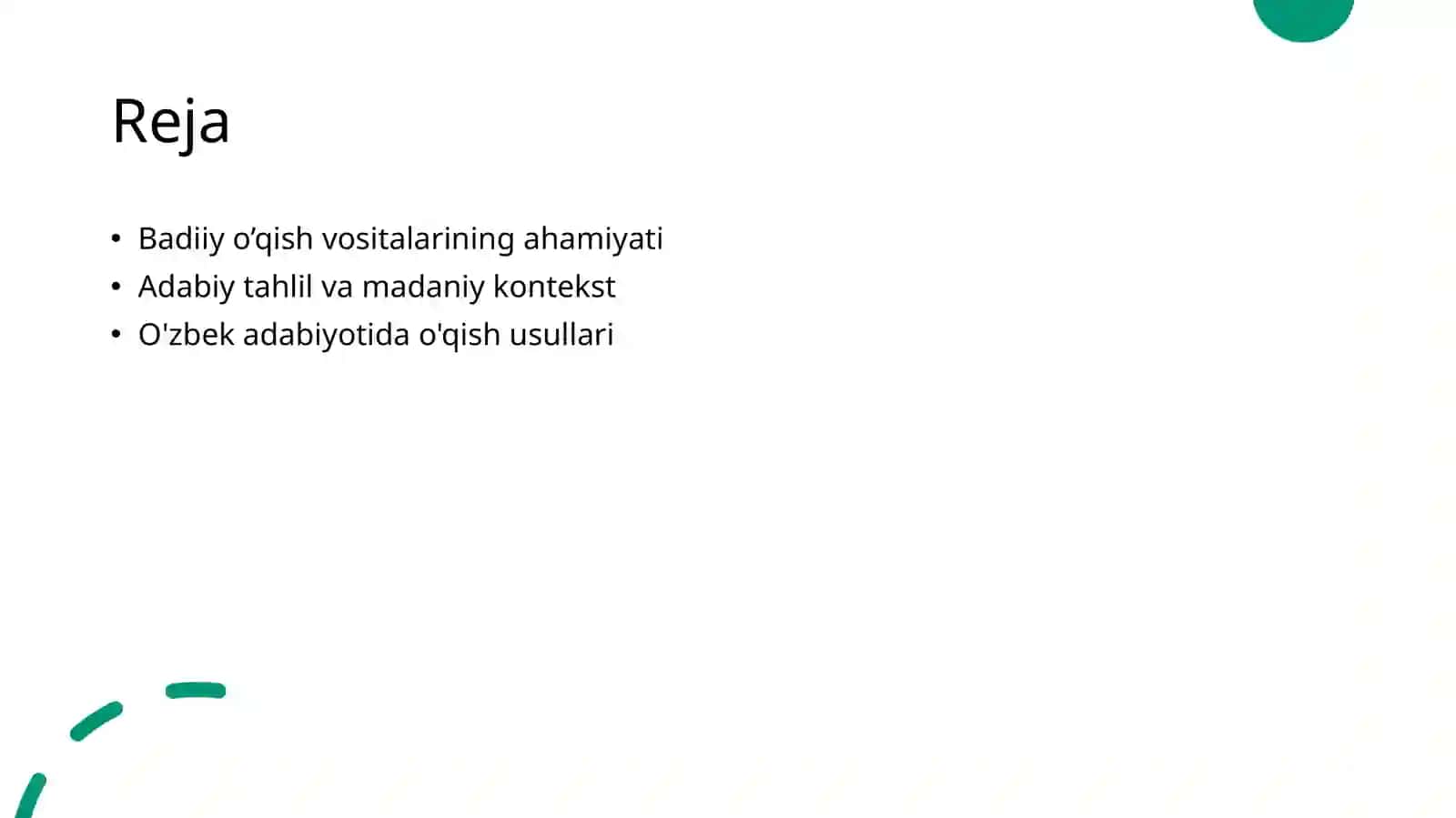 Badiiy o’qish vositalari haqida ma’lumot 2