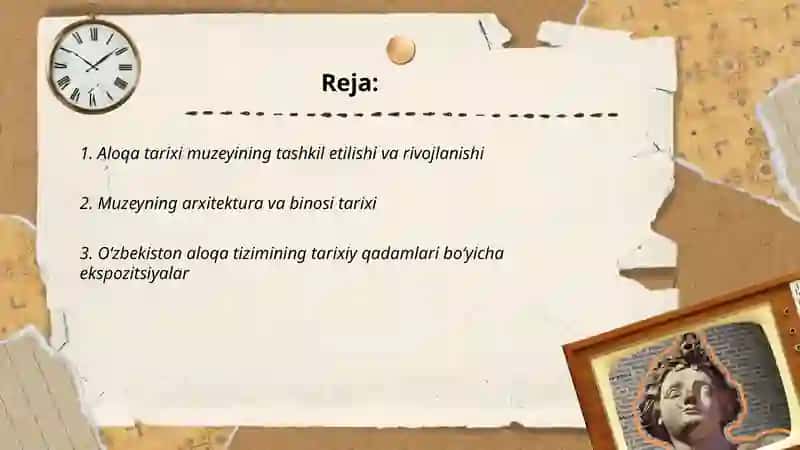 Aloqa tarixi muzeyi 2