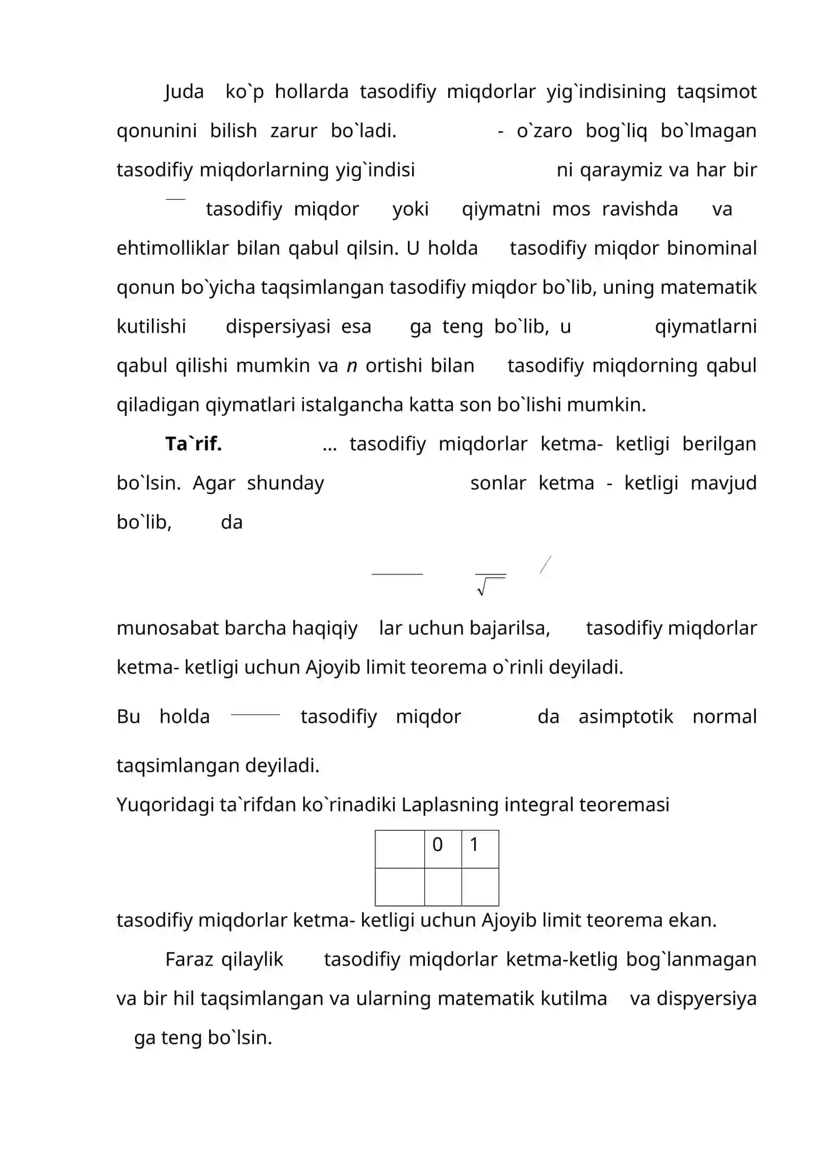 Muhim (ajoyib) limit va ketma-ketlik limitini hisoblash 2