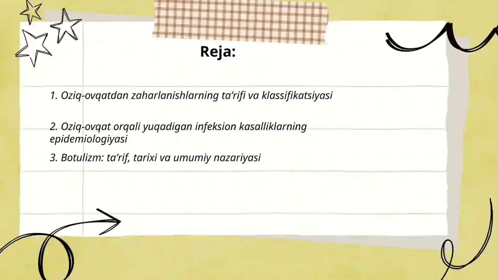 Botulizm: taʼrif, tarixi va umumiy nazariyasi 2