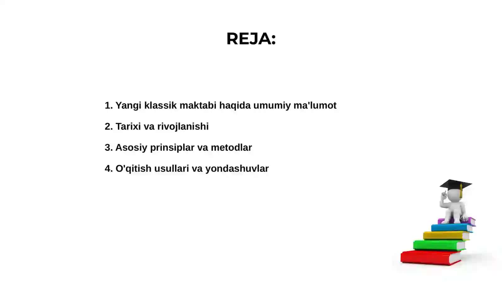 Yangi klassik maktabi 2