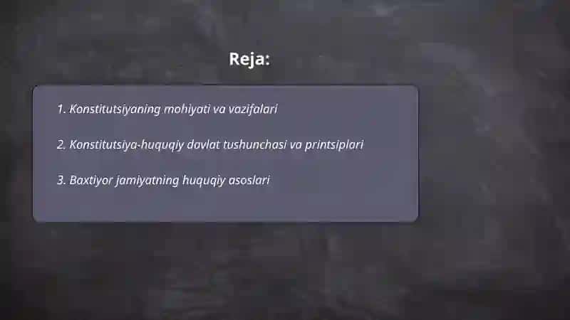 Konstitutsiya-huquqiy davlat va baxtiyor jamiyat poydevori 2