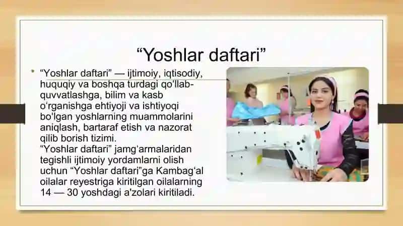 Yoshlar daftari 2