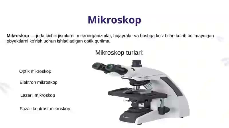 Tibbiy biologiya faniga kirish 2