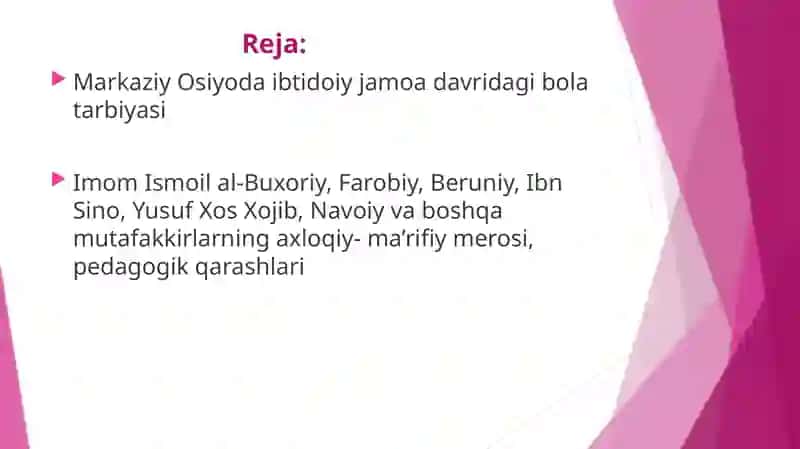 Markaziy Osiyoda Ibtidoiy Jamiyat Virgasi 2