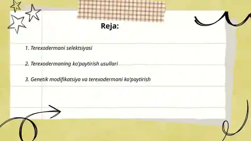Terexodermani kõpaytirish texnologiyasi 2