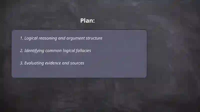 Critical Analytical Thinking 2