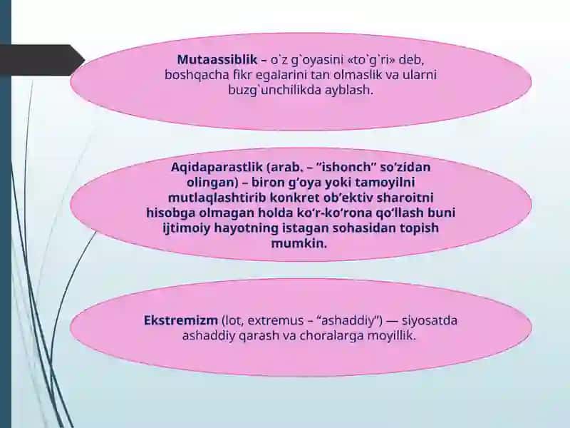 DINIY FUNDAMENTALIZM, RADIKALIZM VA TERRORIZMNING TARIXI VA YO`NALISHLARI 2