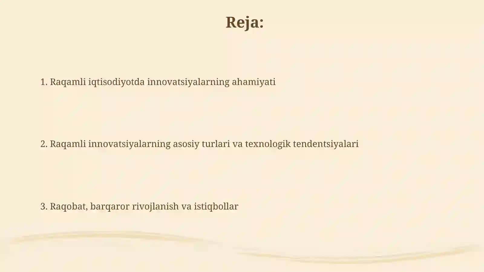Raqamli iqtisodiyotning ta'rifi va asosiy xususiyatlari 2