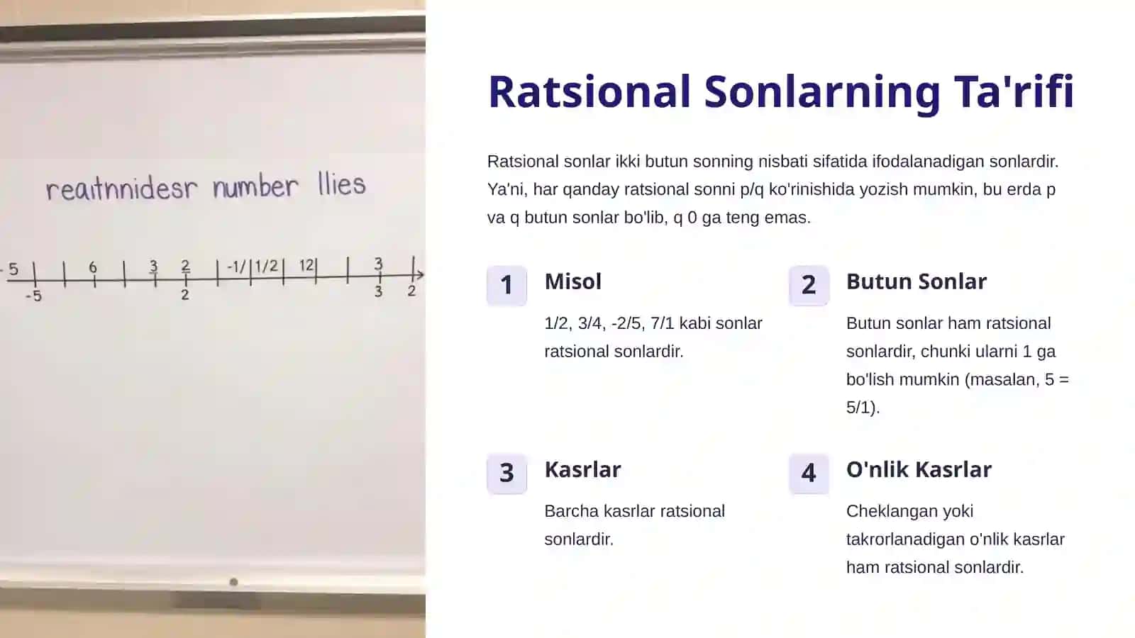 Ratsional Sonlar 2
