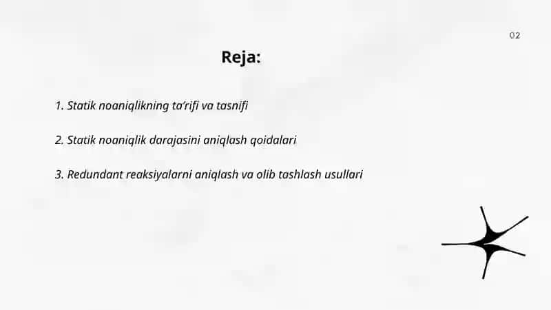 Statik noaniq sistemalar hisobi 2