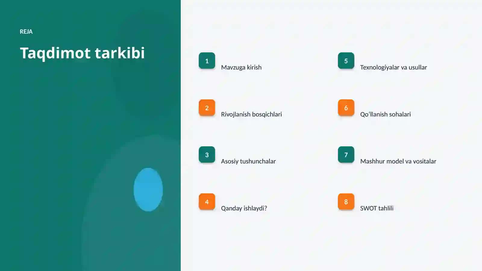 Generativ raqobat tarmoqlari va kosmik soha: integratsiya qo'llanmasi 2