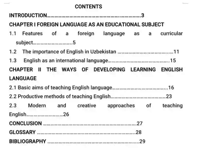 Teaching English at school 2
