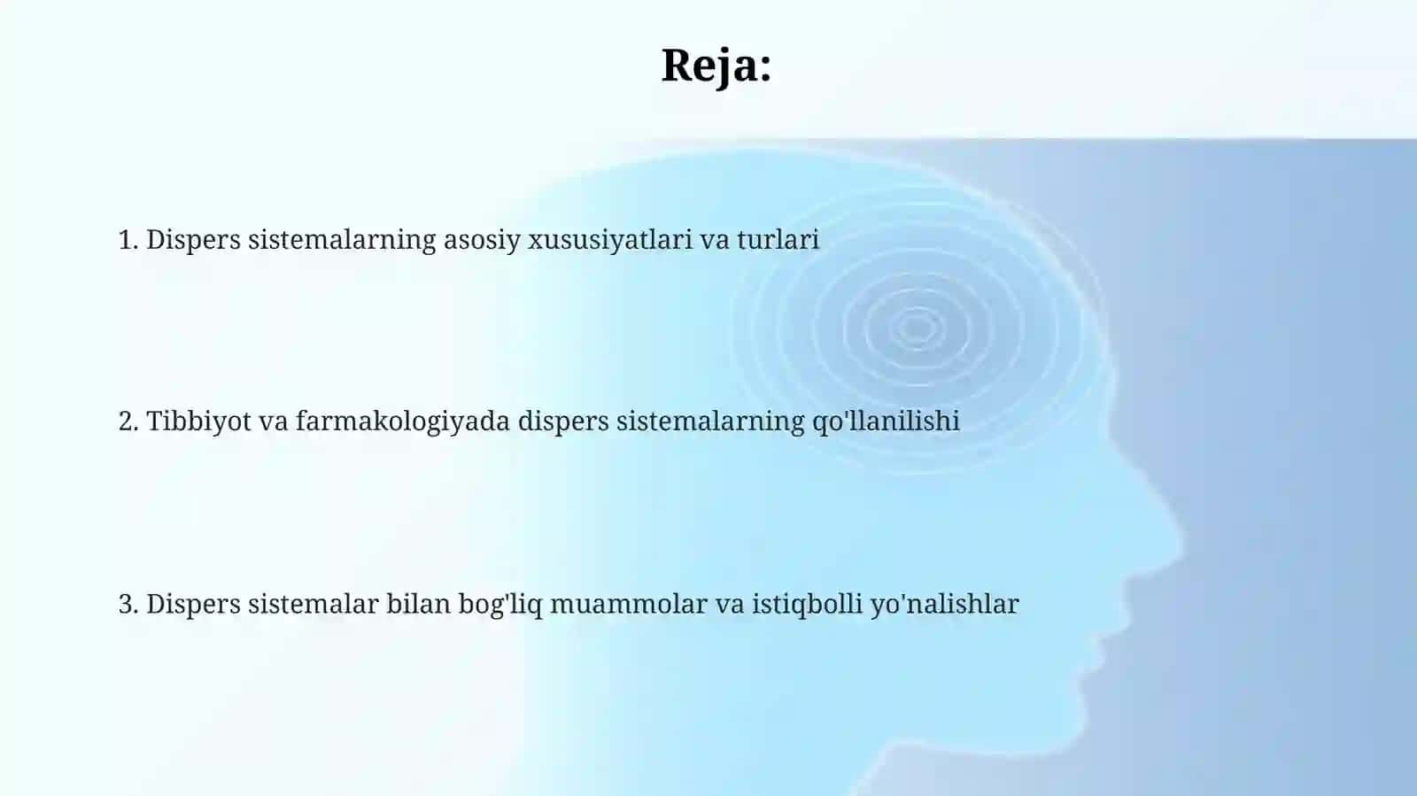Dağal-dispers sistemasining xossalarivaularnitibbiyotvafarmakalogiyadaishlatilishi 2