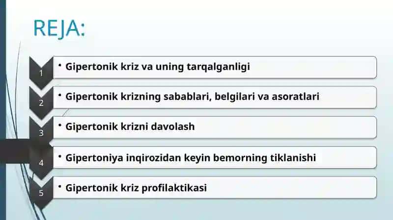 GIPERTONIK KRIZ. 2