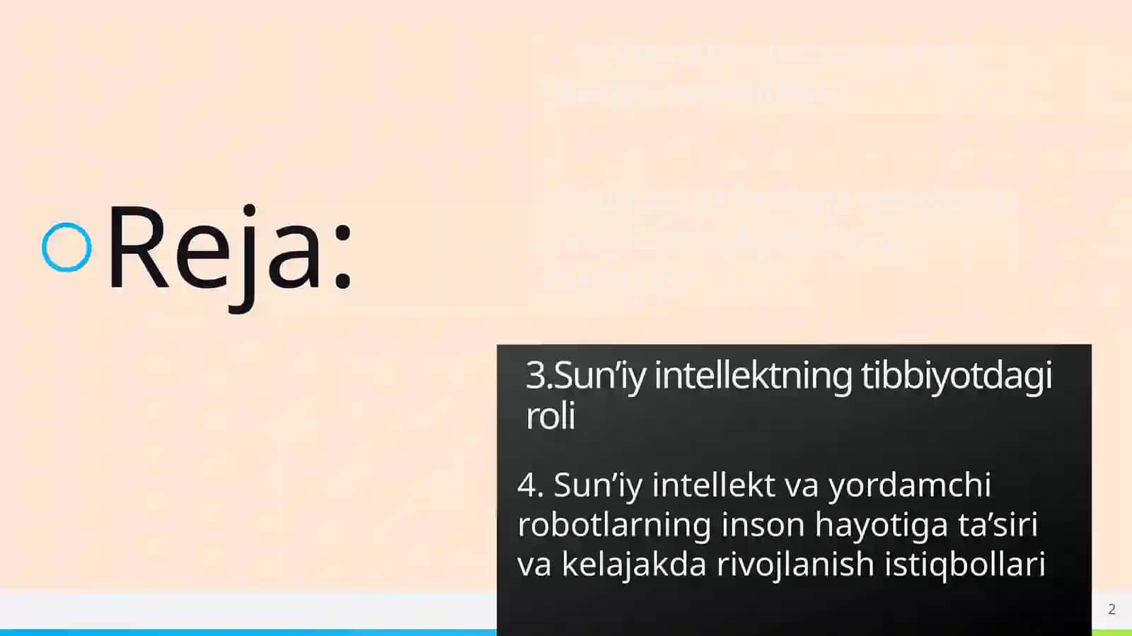 Yordamchi robotlar. Sun’iy intellekt odamlarga qanday foyda keltiradi? 2