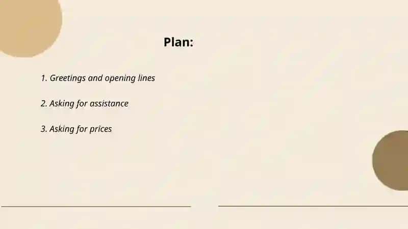 Shopping Phrases 2