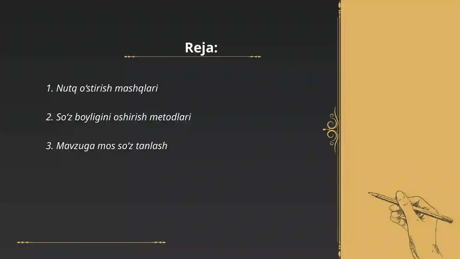 Eminjonova Saidaxonning ona tili o'qitish metodikasi 2