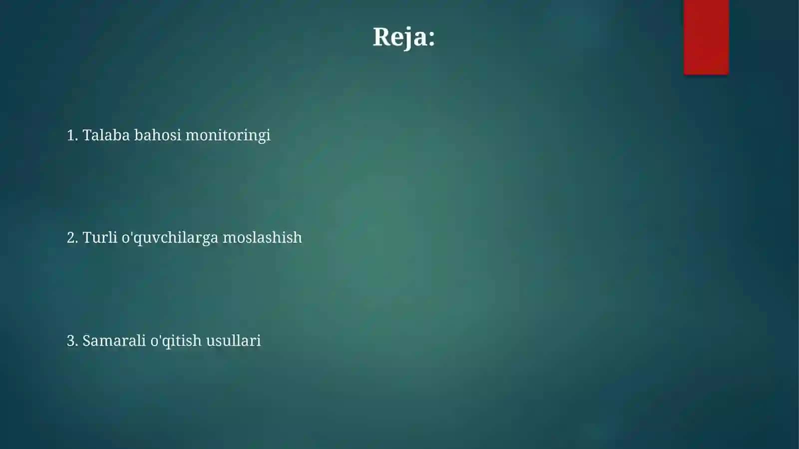 Jismoniytarbiyadarslaridapedagogiknazorat,talimtarbiyajarayoniningmetodlari 2